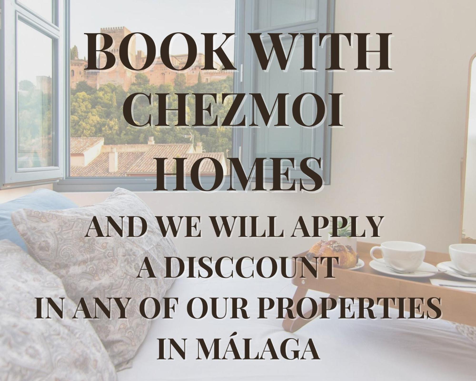 Central Stylish And Elegant 1 & 2 Bedroom Apartments I Гранада Экстерьер фото